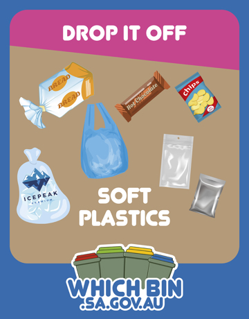 Drop it off: soft plastics