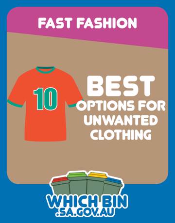Why waste your old clothing? Is donating it to charity really the best option?