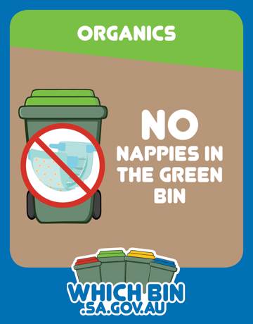 Disposing of nappy waste