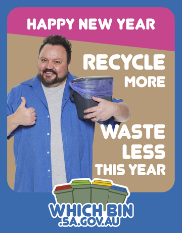 It's a New Year...so why waste it?